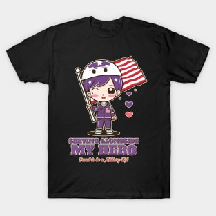 Military Childrens Month T-Shirt